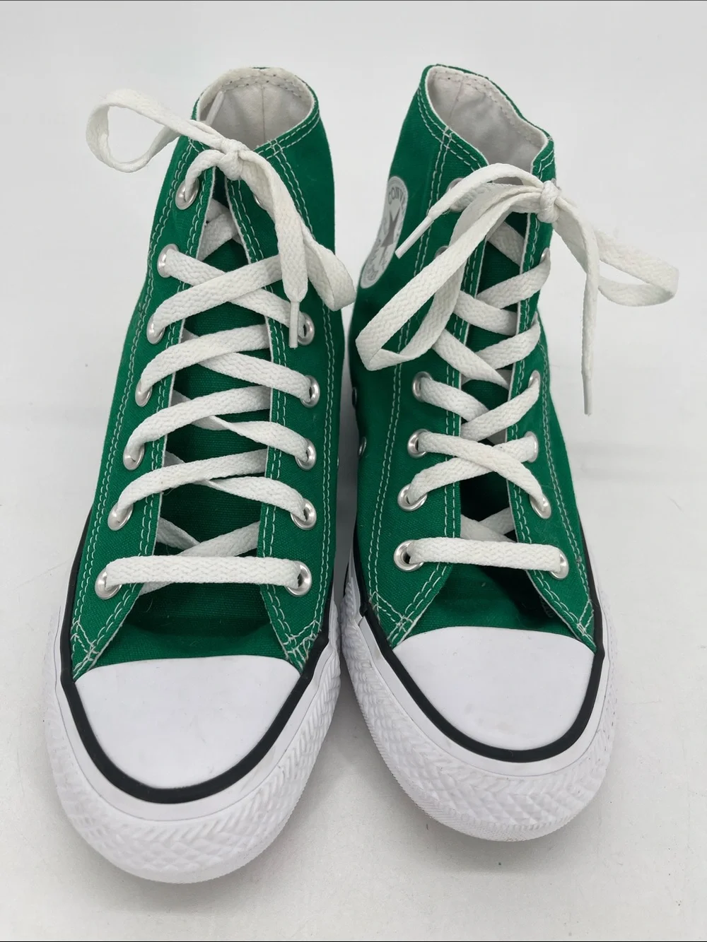 Converse Chuck Taylor Unisex Amazon Green High Top Sneakers Women 7-Men 5